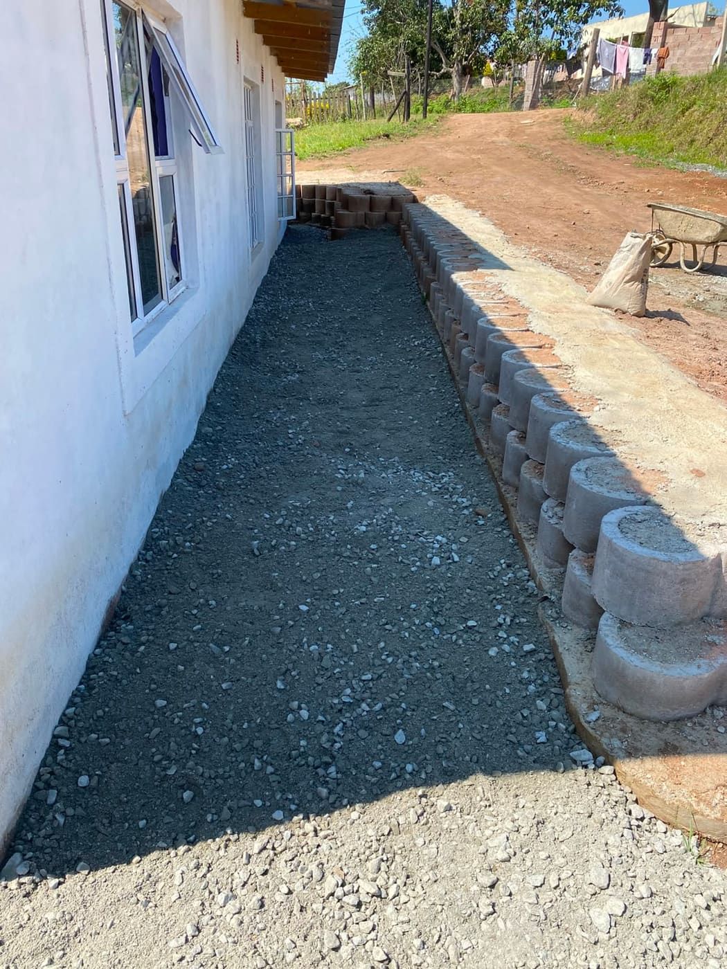 Hammarsdale Retaining Wall & Subsurface Drainage