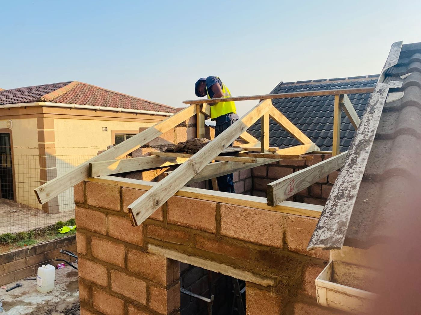 Hammarsdale Outbuilding Extension & Bathroom