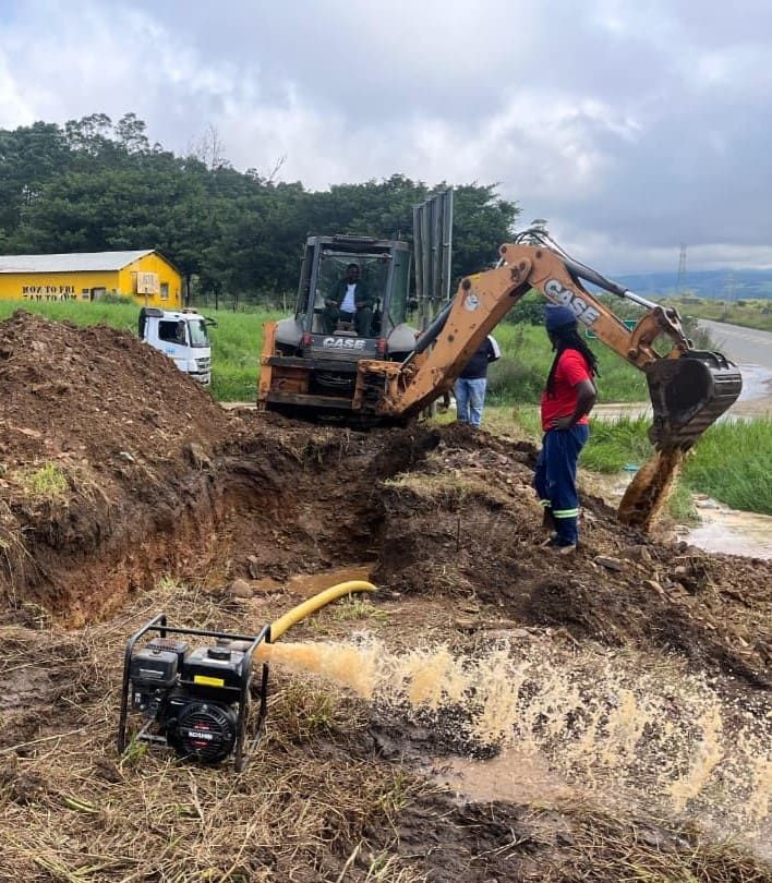 Imbali Township Infrastructure Development