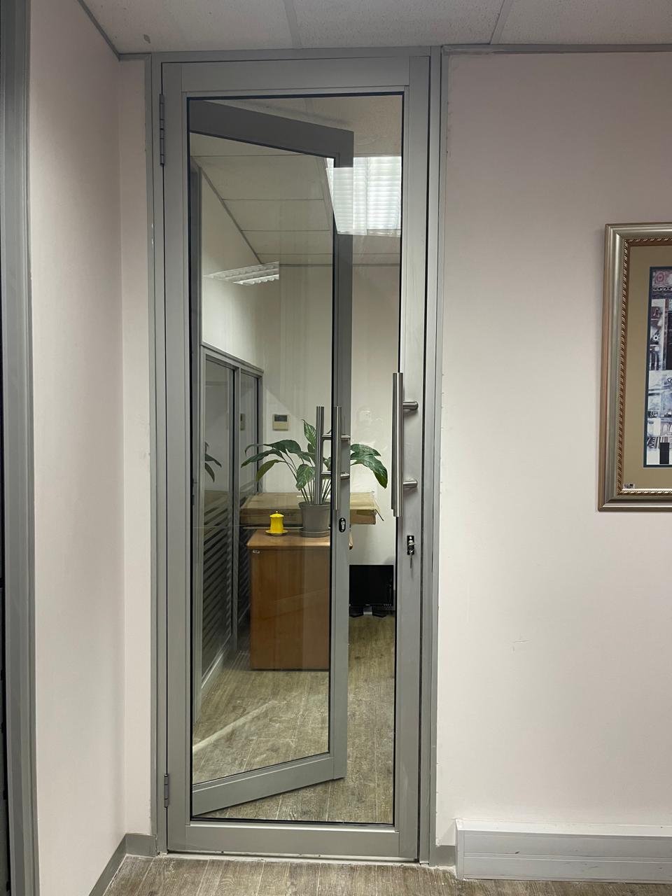 Aluminium Doors & Window Frames